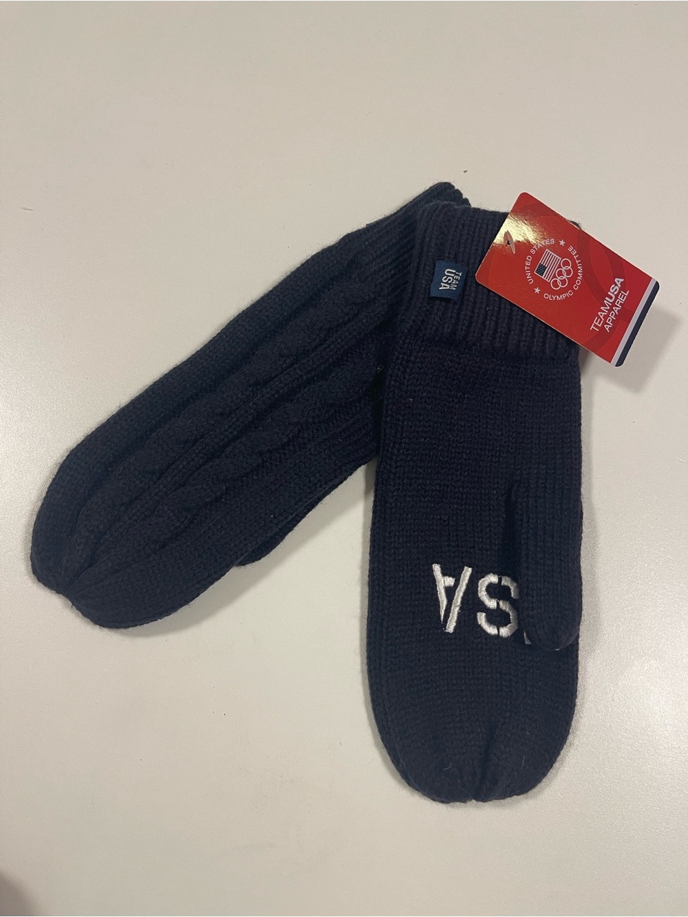 Team USA Navy Mittens